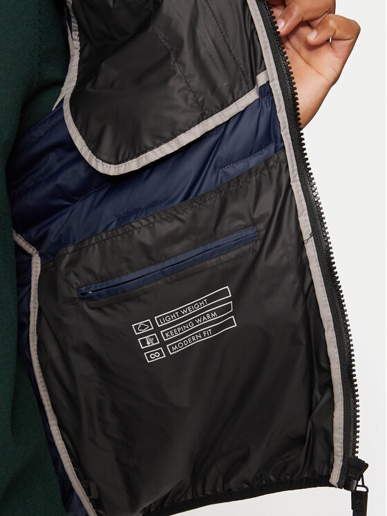 Pierre Cardin Pierre Cardin Átmeneti kabát MARINE 10115/0055/6000 Sötétkék Regular Fit