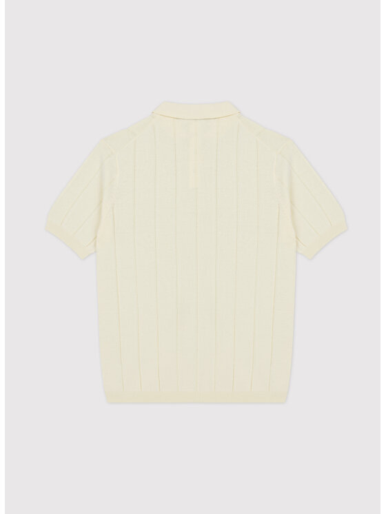 Pako Lorente Pako Lorente Polo P26WF-TX-005 Żółty Regular Fit