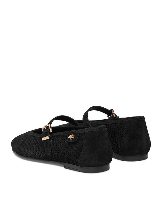 MEXX MEXX Baleríny EO-VR-5200-02 Čierna