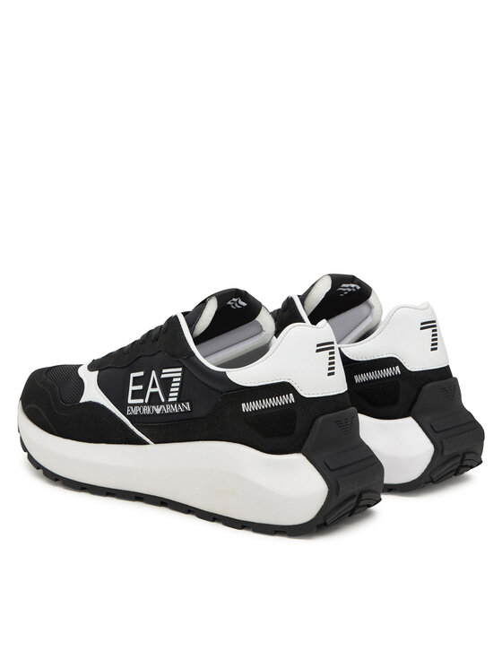 EA7 Emporio Armani EA7 Emporio Armani Laisvalaikio batai 7X000341 AF18616 MC001 Juoda