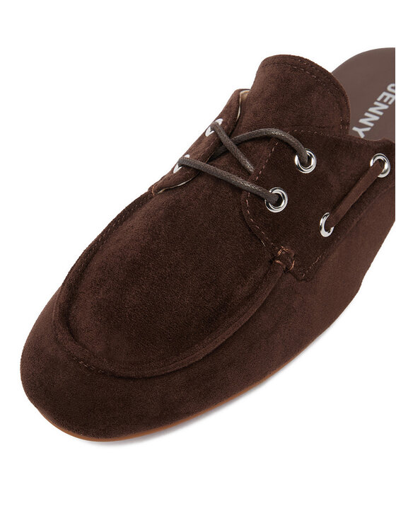 JENNY JENNY Papucs CEO-24SW666-11 Barna