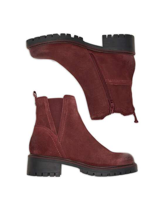 Lasocki Lasocki Stiefeletten CEO-WI16-D-466-02 Dunkelrot