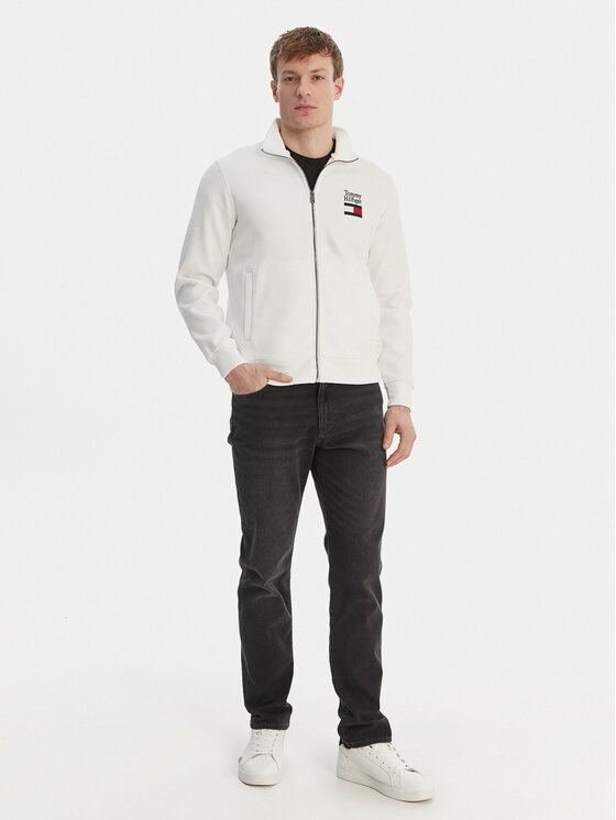 Tommy Hilfiger Tommy Hilfiger Jeansy Denton Lux MW0MW42321 Šedá Regular Fit