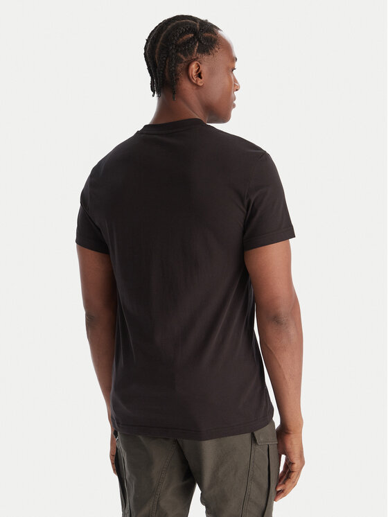 G-Star Raw G-Star Raw T-shirt Originals D25969-C506 1214 Crna Regular Fit