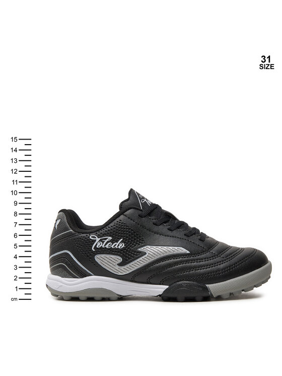 Joma Joma Tenisice za nogomet Toledo Jr Turf TOJW2401TF Crna