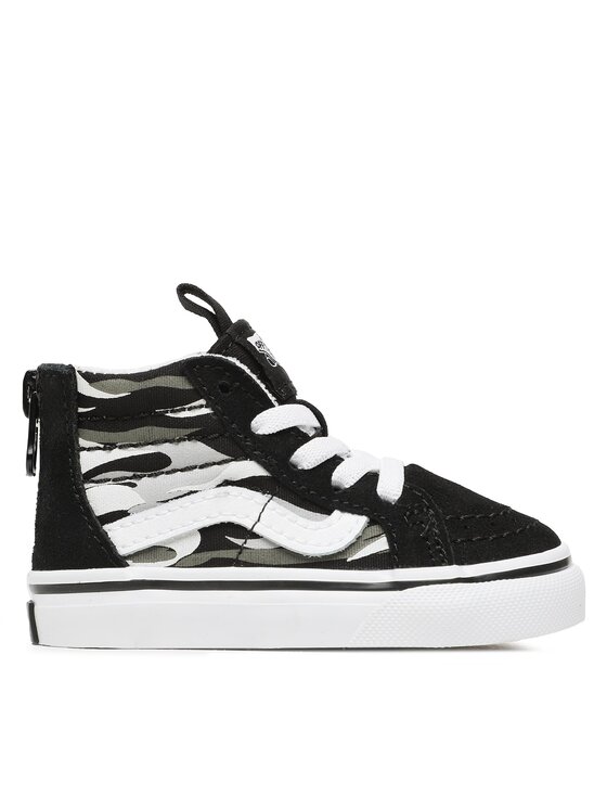 Vans Superge Td Sk8-Hi Zip VN0A4BV1Y301 Črna