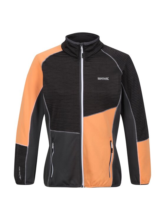 Regatta Regatta Płaszcz Yare VIII Czarny Ergonomic Fit