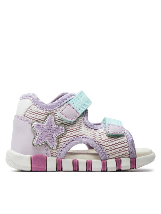 Geox Geox Σανδάλια B Sandal Iupidoo Girl B4517A 01454 C8842 Ροζ