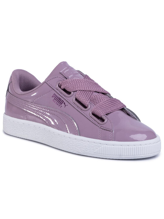 Puma heart on sale homme violet