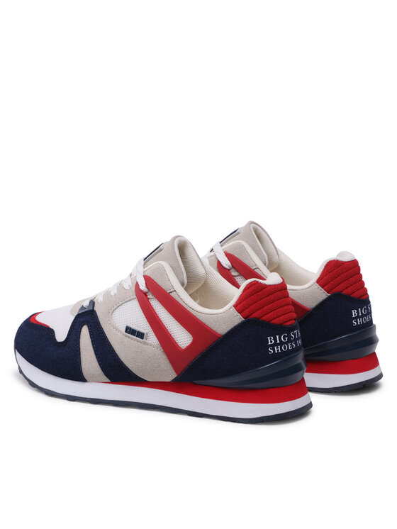 Big Star Shoes Big Star Shoes Снікерcи LL274950 Червоний