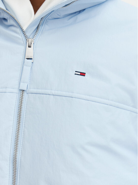 Tommy Jeans Tommy Jeans Übergangsjacke DW0DW22908 Hellblau Regular Fit