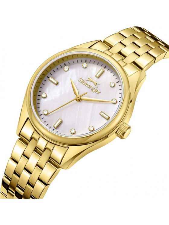 Slazenger Slazenger Zegarek SL.09.2528.3.02 Złoty