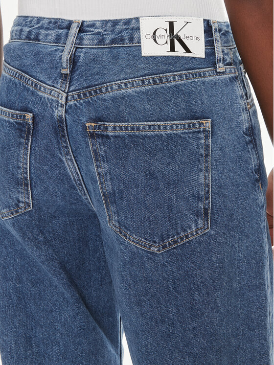 Calvin Klein Jeans Calvin Klein Jeans Blugi 90's J20J222753 Albastru Straight Fit
