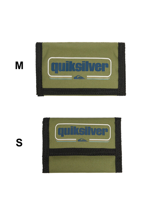Quiksilver Quiksilver Peněženka The Everydaily  EQYAA04063 Zelená