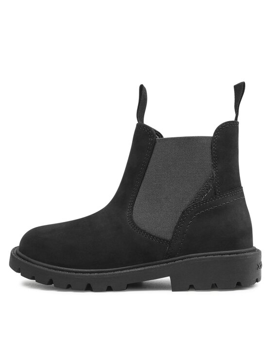 Geox Geox Botine J Shaylax B. A J16FAA 00045 C4429 S Negru