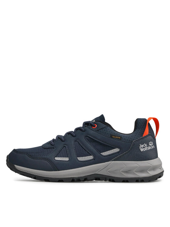 Jack Wolfskin Jack Wolfskin Scarpe da trekking Woodland 2 Texapore Low M 4051271 Blu scuro