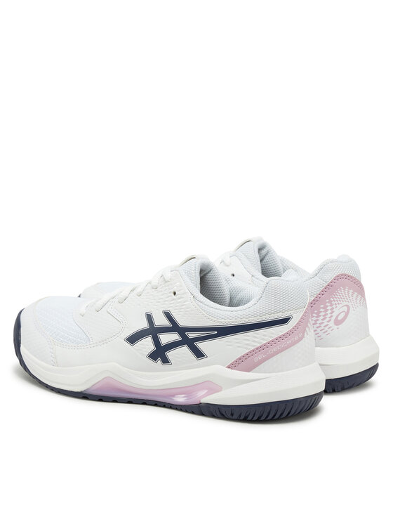 Asics Asics Tenisa apavi Gel-Dedicate 8 1042A237 Balts