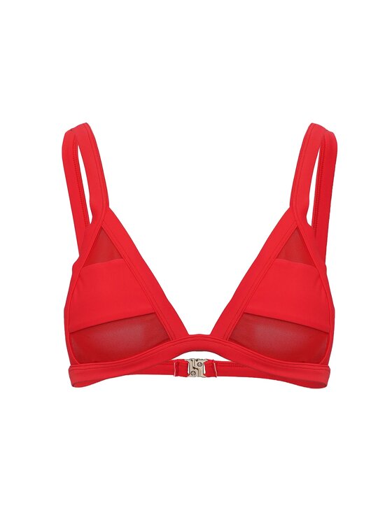 La Michaux La Michaux Góra od bikini FIERCE Czerwony