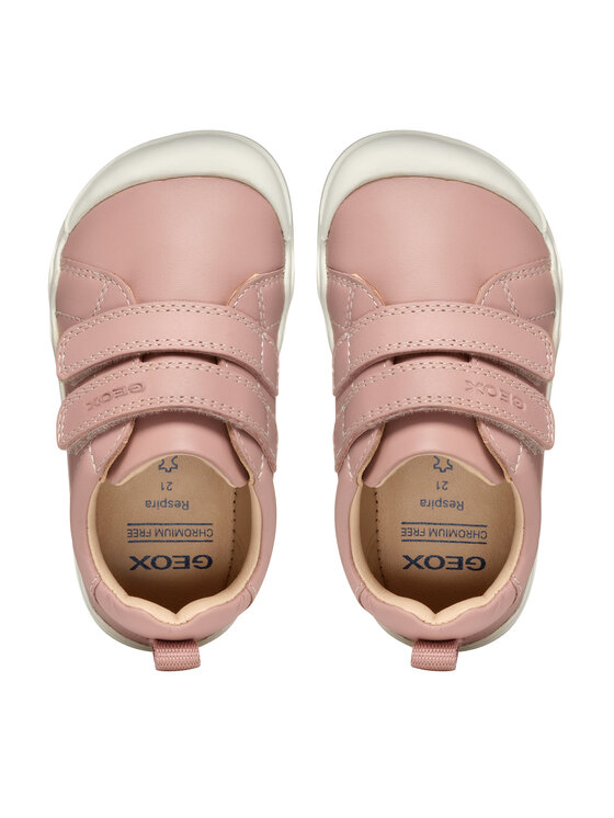 Geox Geox Sneakersy B Steppieup Girl B4663A 00085 C8011 Růžová