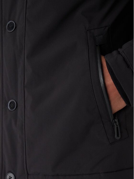 Bugatti Bugatti Übergangsjacke 673413-61031 Schwarz Regular Fit