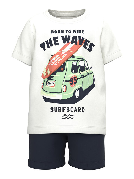 Completo T-shirt e pantaloncini NAME IT