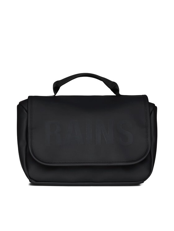 Rains Rains Kozmetická taštička Texel Wash Bag W1 16310 Čierna