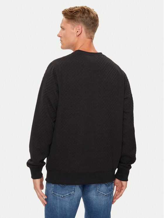 Brave Soul Brave Soul Світшот MSS-586KALK Чорний Regular Fit
