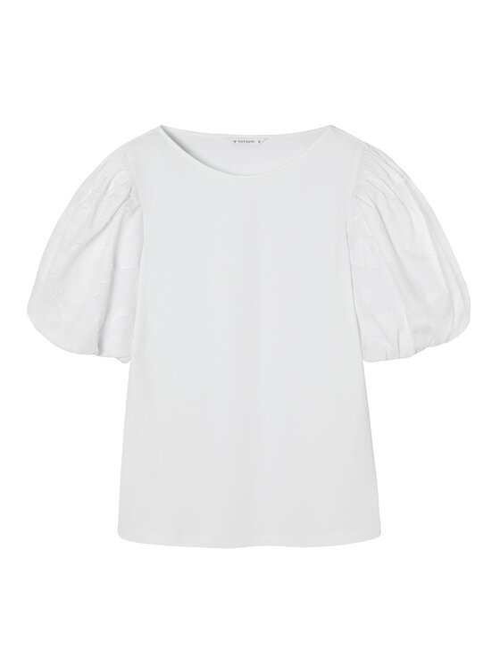 TATUUM TATUUM Halenka RIKA Bílá Classic Fit