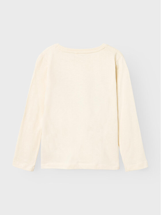 NAME IT NAME IT Bluse 13220044 Écru Regular Fit