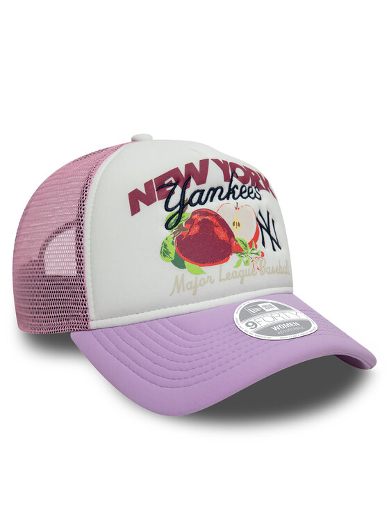 New Era New Era Cepure ar nagu New York Yankees Fruit Graphic 60595262 Rozā