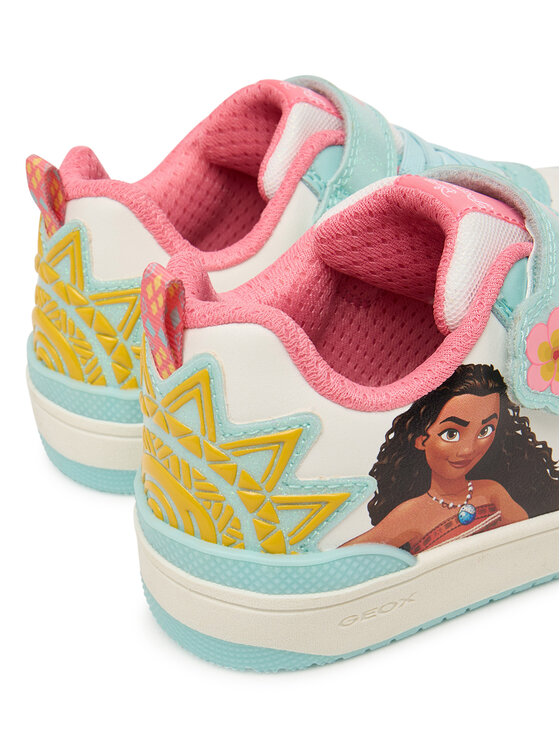 Geox Geox Sneakersy J Washiba Girl J65HXC 054AJ C0817 S Kolorowy