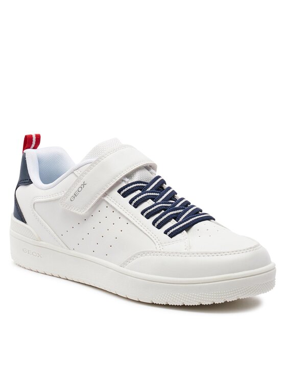 Geox Geox Snīkeri J Washiba Boy J45LQA 05411 C0899 D Balts