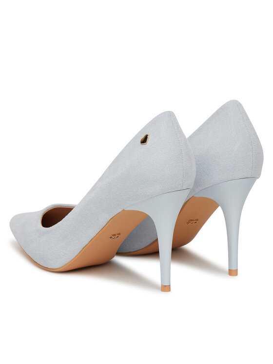 DeeZee DeeZee Pantofi cu toc subțire EZ-23-1B Albastru