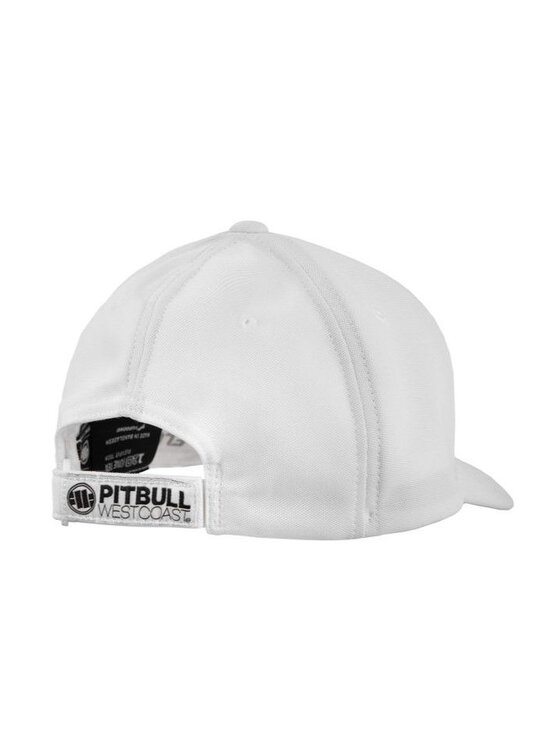 PITBULL PITBULL Czapka z daszkiem Czapka Snapback Classic SEASCAPE uniwersalny Biały