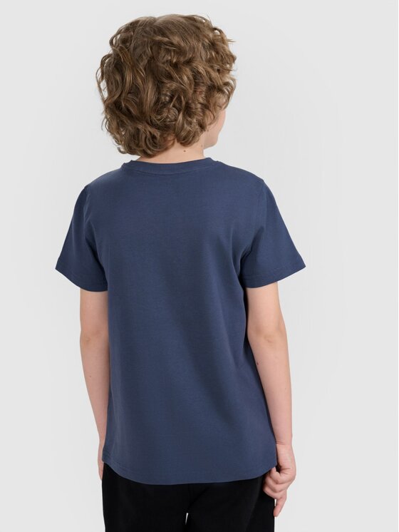 4F 4F T-Shirt 4FJRAW25TTSHU3157-91S Kolorowy Regular Fit