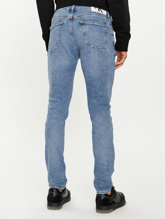 Calvin Klein Jeans Calvin Klein Jeans Jeansy J30J324843 Modrá Super Skinny Fit