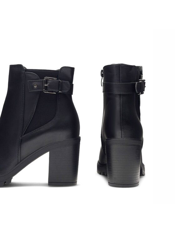 Clara Barson Clara Barson Stiefeletten MAGNA HL221125 Schwarz