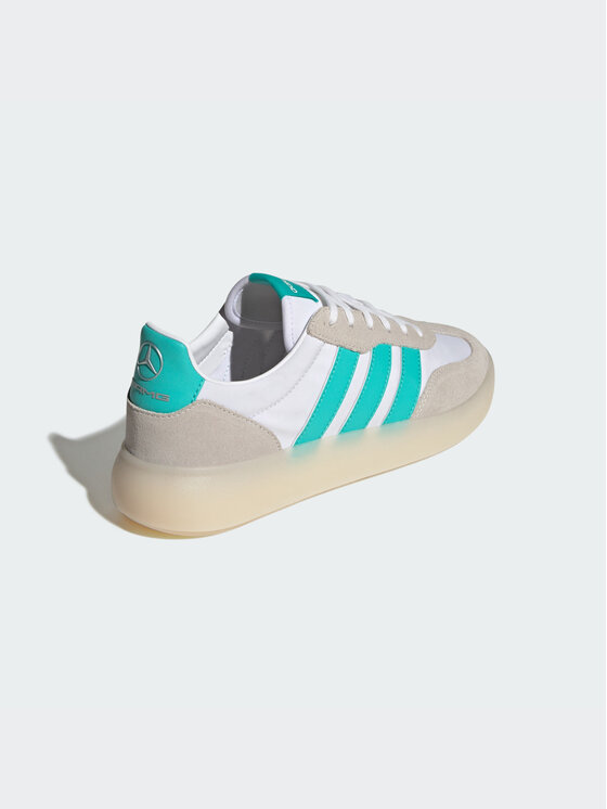 adidas adidas Półbuty MERCEDES - AMG PETRONAS FORMULA ONE TEAM BARREDA DECODE Biały