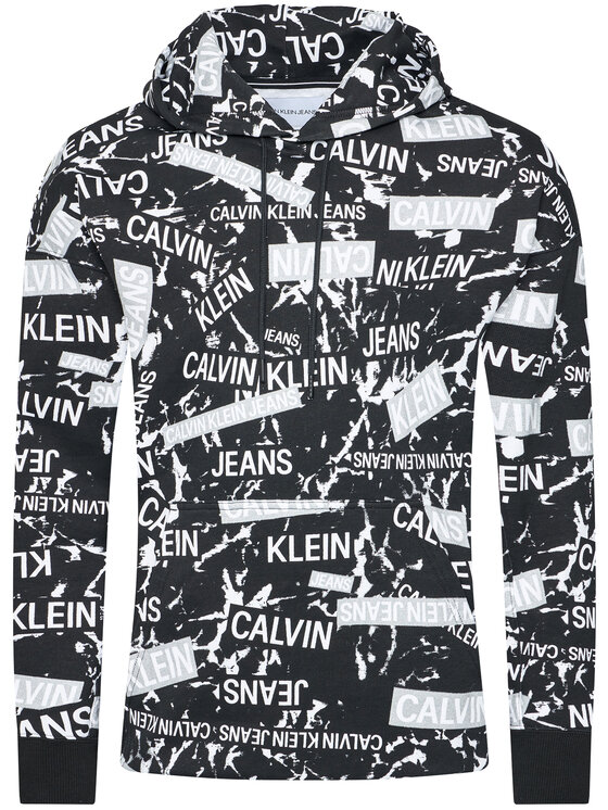 Calvin Klein Jeans Світшот Allover Logo 