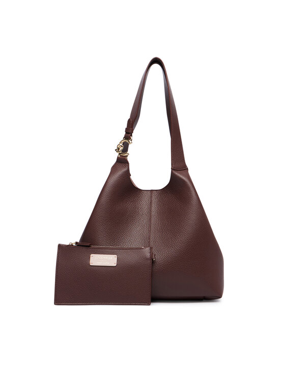Coccinelle Coccinelle Torebka SHA Coccinelle C-Easy E1 SHA 11 02 01 Bordowy