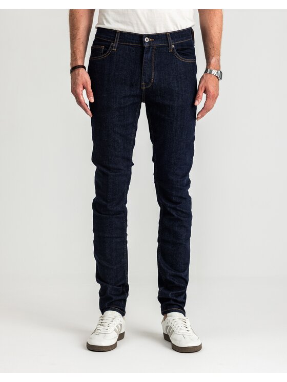 Mustang Mustang Jeansy Frisco skinny Niebieski Skinny Fit
