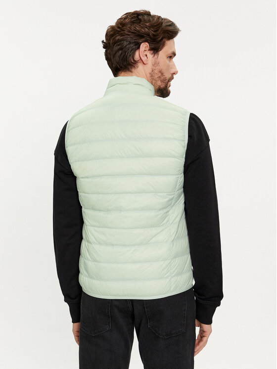 EA7 Emporio Armani EA7 Emporio Armani Vestă elegantă 8NPQ01 PN29Z 1133 Verde Regular Fit