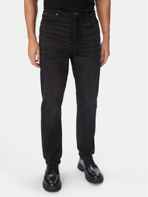 Guess Jeans Guess Jeans Traperice M6BA90 D2298 Crna Relaxed Fit