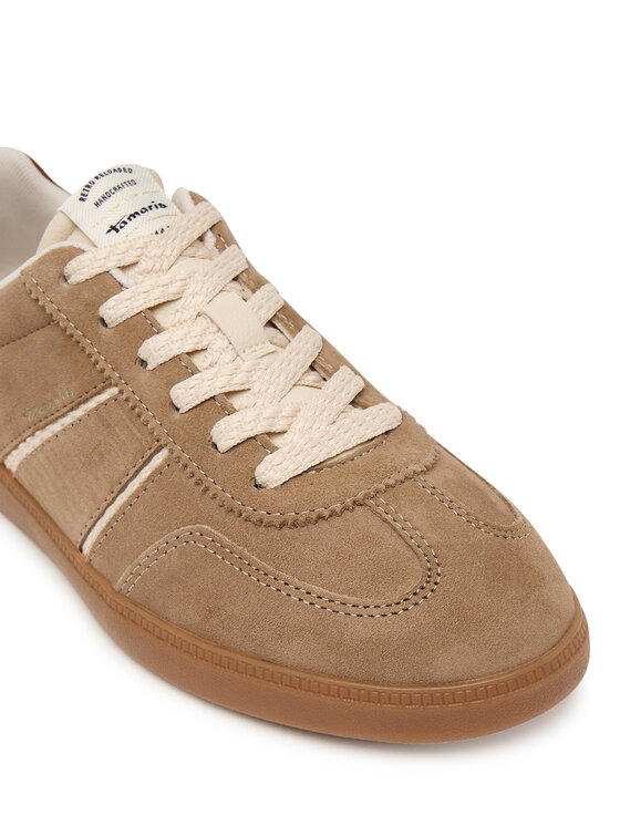 Tamaris Tamaris Sneakersy 1-23624-43 Béžová
