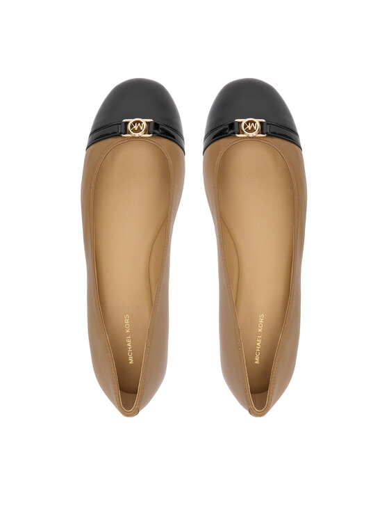 MICHAEL Michael Kors MICHAEL Michael Kors Baleriny Mandy Flat 40F5MAFP1A Beżowy