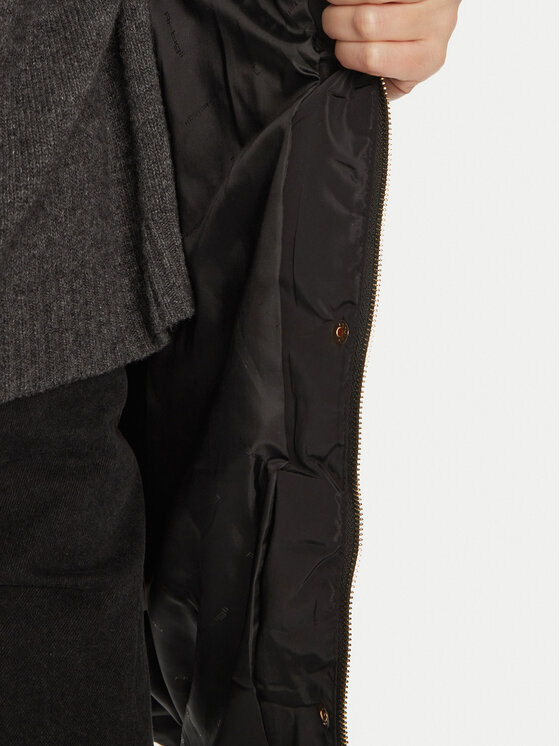 Artigli Artigli Geacă de iarnă ACPM000300 Negru Regular Fit