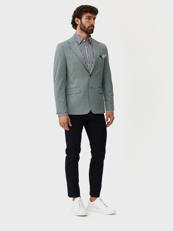 Evenemen Evenemen Marynarka Medea Zielony Slim Fit