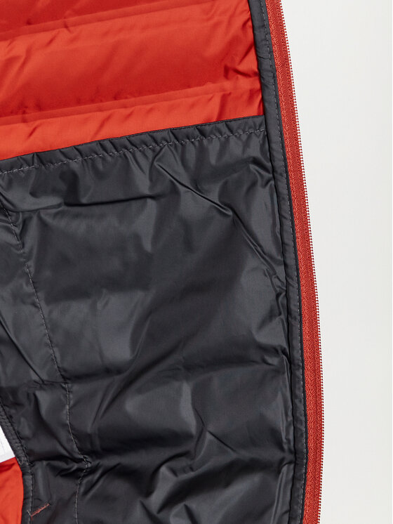 Columbia Columbia Μπουφάν πουπουλένιο Lake 22™ Down Hooded Jacket Πορτοκαλί Regular Fit