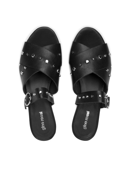 Gino Rossi Gino Rossi Pantoletten Hoshi DLI771-CS4-0574-9900-0 Schwarz
