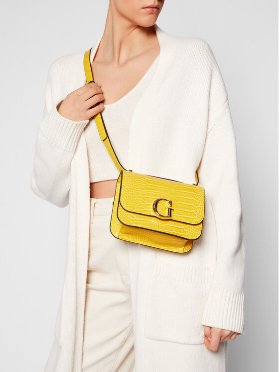 Guess Guess Сумка Corily (CG) Mini HWCG79 91780 Жовтий